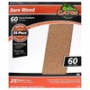 Gator Grit Gator 11 in. L X 9 in. W 60 Grit Aluminum Oxide Sanding Sheet 3278